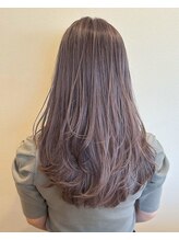 髪をきれいにしながら、カラーも楽しむ