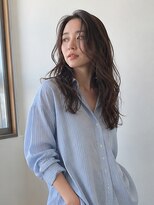 ドット ヘアー(dot.hair) ナチュラルロング/大人カジュアル/小顔ヘア