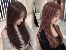 ウィーブリスタ(Weve Rista)の雰囲気（トレンドのレイヤー×透明感カラーで理想のヘアをご提案◎富里）