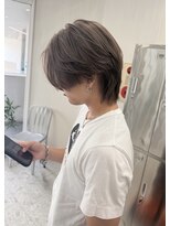 ペヴァ バイ シエンゴールド(PEVA by CIEN gold)&nbsp;ミルクティーベージュ/メンズブリーチ/ローライト#浜松駅#カラー