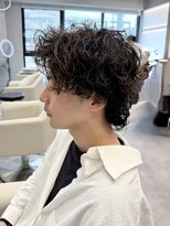 レウーナ 塚口(Reuna)&nbsp;【ニュアンスウルフ】波巻きパーマ×ダウンバングL-