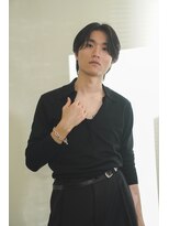サード(third)&nbsp;抜け感大人センターパート