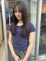 ロックス バイ マグ 松本(rocks BY MAG)&nbsp;人可愛い大人美人くすみカラーオリーブブラウン透明感カラー