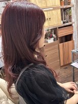 ヘアー クリエイト カルバリ(HAIR CREATE Calbari)&nbsp;ベリーピンク