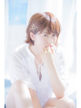 ネオリーブシェリエ 浅草店(Neolive cherie) アッシュカラー×王道ショート