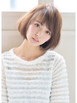 バレッタ(Barretta by neolive)&nbsp;《Barretta/蒲田401》☆フリンジバング×モーブカラー☆