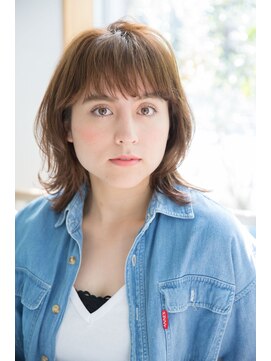 ベイルーム(BAYROOM by HONEY omotesando) 【BAYROOM横浜】外ハネ×ナチュラルミディ