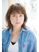 ベイルーム(BAYROOM by HONEY omotesando) 【BAYROOM横浜】外ハネ×ナチュラルミディ