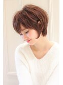 【３０代４０代５０代】辺見えみり風ひし形前下がりショート
