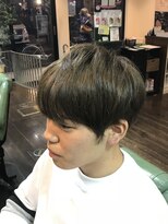 ヘアースペースピージャブ(P JAB) マッシュ