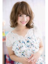 ヘアアンドビューティー ミック(Hair & Beauty miq)&nbsp;可愛さ200％♪くびれミディ(miq阿佐ヶ谷)