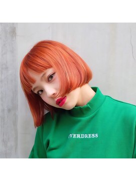 レコ 渋谷(LECO) アプリコットオレンジ