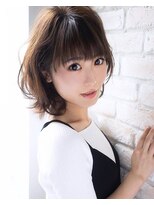 ボニークチュール(BONNY COUTURE)&nbsp;伸ばしかけの方におススメ・神戸メディアムシンプルレイヤーボブ