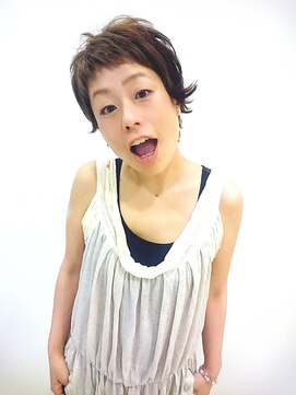 ヘアー ドレッサー パワードール(Hair Dresser) 大人の真夏のショート