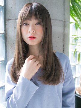 リリアン 青山(relian) ナチュラル縮毛矯正☆