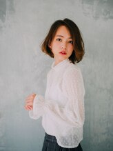 美容室ソラ 小岩店(sora) かわいいボブスタイル【小岩】