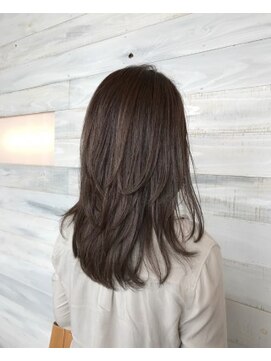 マグサロンギャラリー(Mag salon gallery) 明るい白髪染め☆