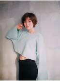 【瀬田◆エクファヘアリゾート】ひし形×エアリーショート