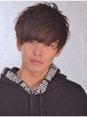 【COLO 吉祥寺 福士拓也】サイドパート刈り上げマッシュ