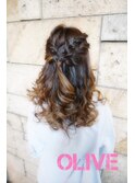 new arrange★【ヘアセット&袴着物/結婚式/大阪心斎橋】