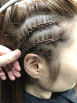 リバース(Re:birth)&nbsp;サイドアレンジコーンロウ