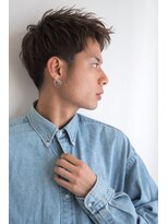 サンク 大船鎌倉店(sunc)&nbsp;メンズ×無造作ショート..