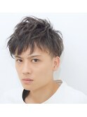メンズ☆ツーブロック