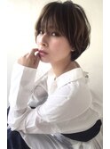 【#大人可愛い】マッシュショート