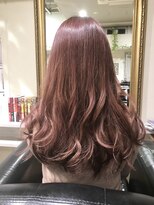 ヘアーデザイン シュシュ(hair design Chou Chou by Yone)&nbsp;ピンクベージュ♪