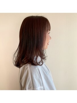 ツイギー 宮西店(TWiGGY) ふわっとミディアムにほんのりラベンダー