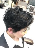癖毛カット