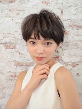 ルーファス 恵比寿 渋谷(Ruufus) 40代大人可愛いひし形マッシュ【Ruufus恵比寿渋谷】31515