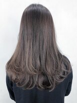 アイティー バイ アルバム 中野店(IT by ALBUM) グレーアッシュ_耳かけウェーブパーマフォギーベージュ_ba290611