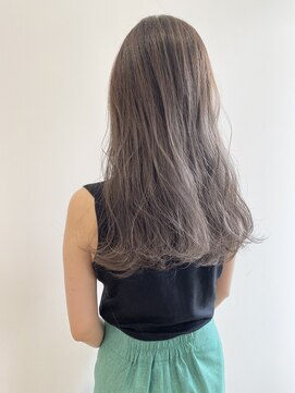 コワファースト  させぼ五番街店(COIFF1RST) 大人グレージュカラー