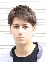 フィフス(fifth) 21'ssアップバングショート×ソフトパーマ