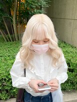 シャチュー(SHACHU)&nbsp;【MORIYOSHI】皆の憧れ☆愛されホワイトブロンドカラー