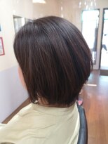 サンクスヘアー(Thanks hair)&nbsp;[サンクスヘアー]　ひし形40代50代