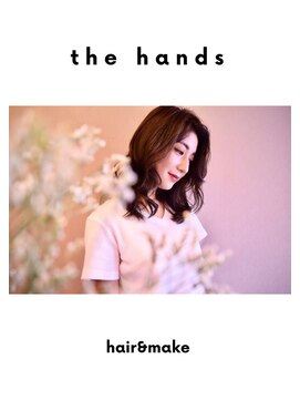 ザハンズ(the hands) medium hair.