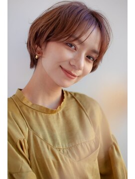 アッシュ 下北沢店(Ash) ナチュラルセンターショート