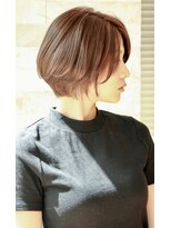 リアン(lien)&nbsp;【lien.相楽顕】大人ナチュラルな丸みボブ/小顔