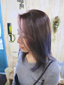 アルル ヘアー(ALULU HAIR) 品よく清楚な『ラベンダーアッシュ』