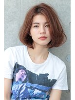 フリーラ 京都河原町三条店(freera) ゆるふわ大人カジュアルボブ