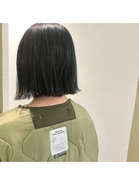 エミィ(emme) 【emme×石崎】ナチュラルボブ