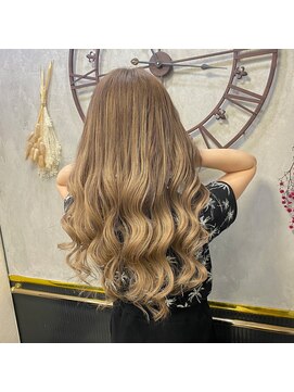 アンク クロス 吉祥寺店 【アンククロス吉祥寺】エクステでモテベージュ♪