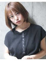 フェリシータ 緑地公園店(felicita) ニュアンスマッシュサイドパートボブ