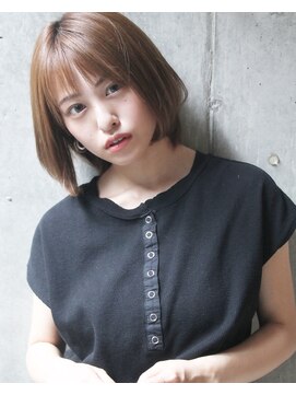 フェリシータ 緑地公園店(felicita) ニュアンスマッシュサイドパートボブ