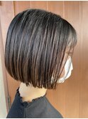 ぷっつんミニボブ