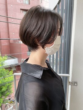 ダヴィン 中目黒(DaVin) 【DaVin中目黒】夏ショート お客様スタイル 30代40代