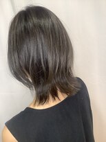 ヘアーメイク トレコローリ(hair make trecolori) 【trecolori 津田沼】オリーブグレージュ