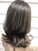 ニューラインギンザ(New-Line 銀座) オリーブグレージュ韓国くびれヘア髪質改善